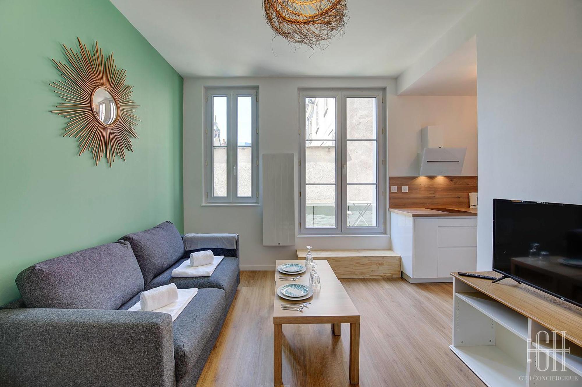 Le Parc / Hyper Centre / Gare De Apartment *