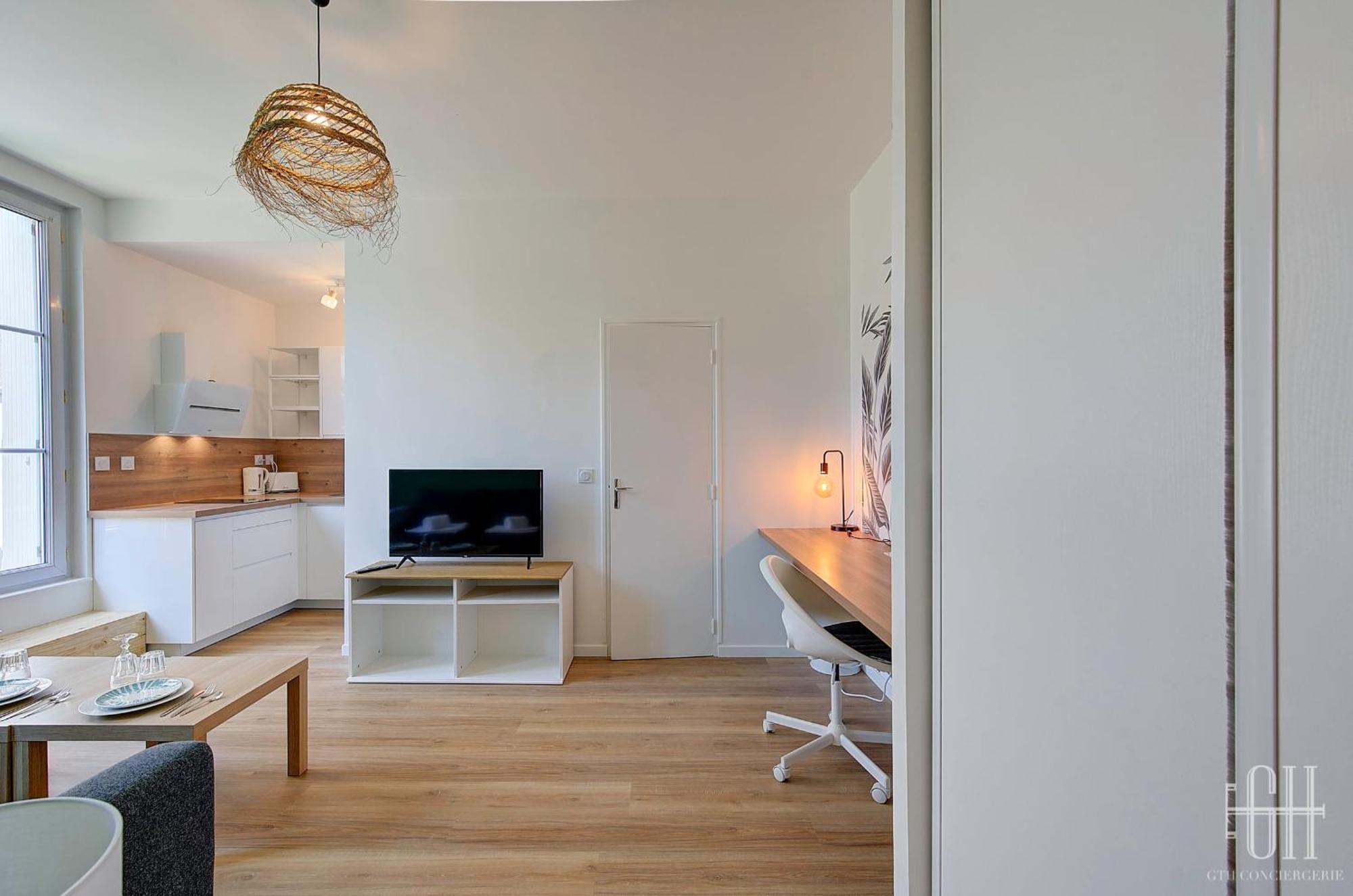 Apartment Le Parc / Hyper Centre / Gare De