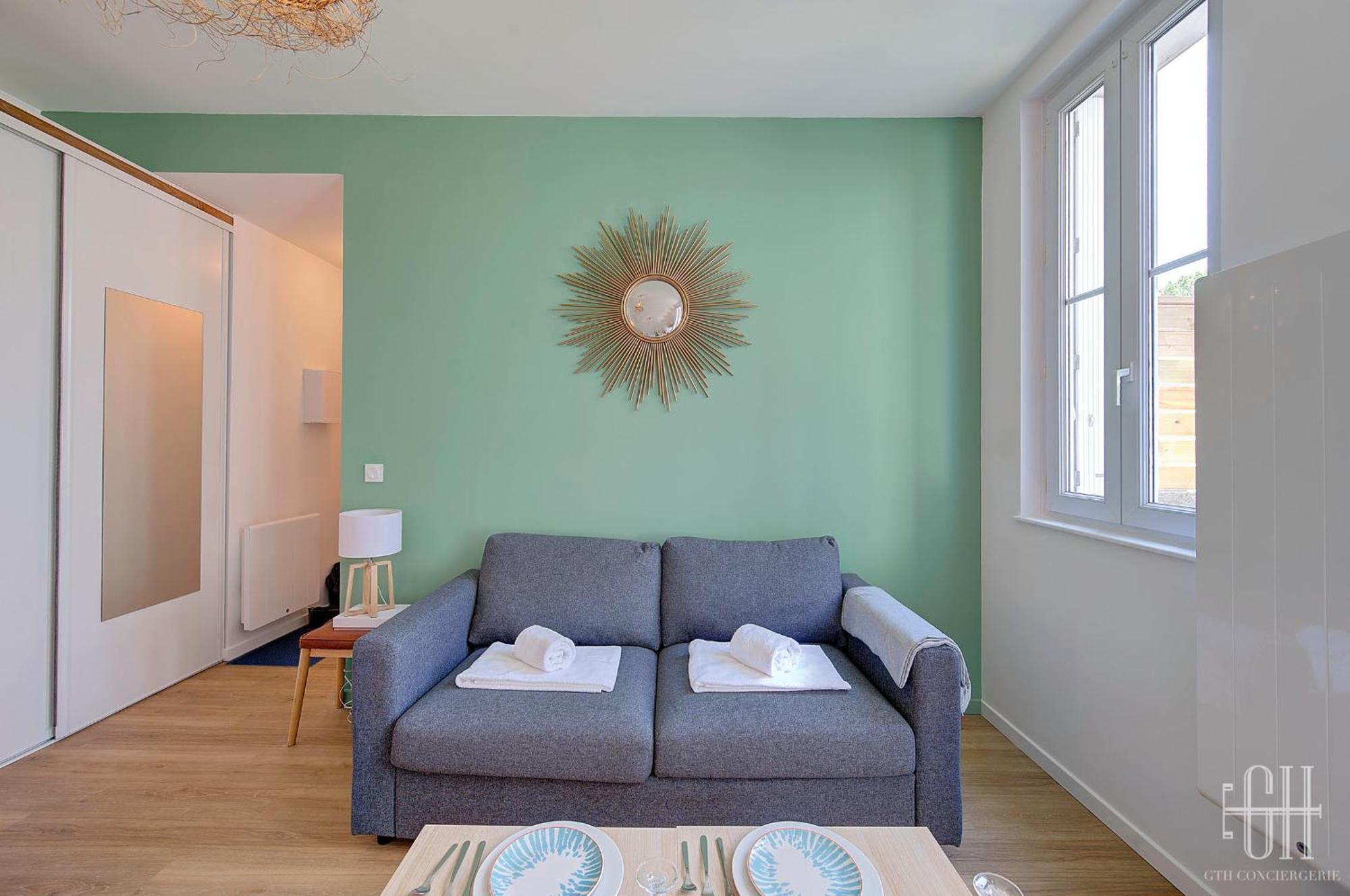 Appartement Le Parc / Hyper Centre / Gare De *
