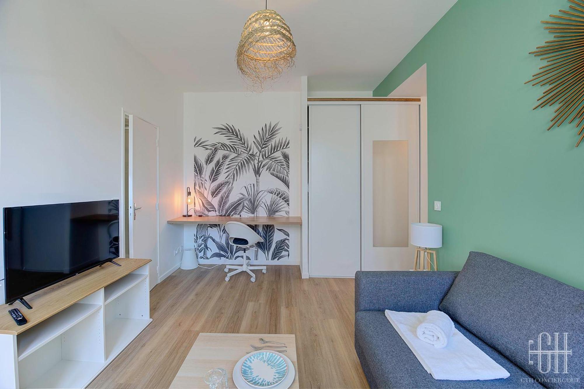 Apartment Le Parc / Hyper Centre / Gare De